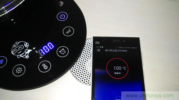 新的智能養生之道，從一個易叮雲智能水壺開始