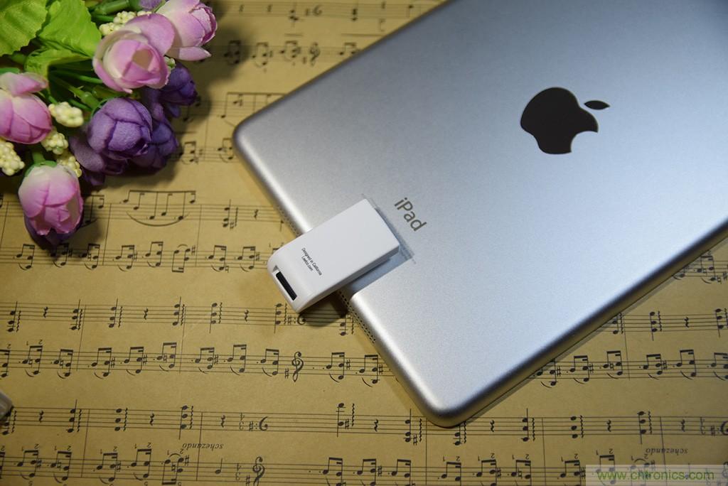 不越獄，就能隨意給iPad增容的影音娛樂利器