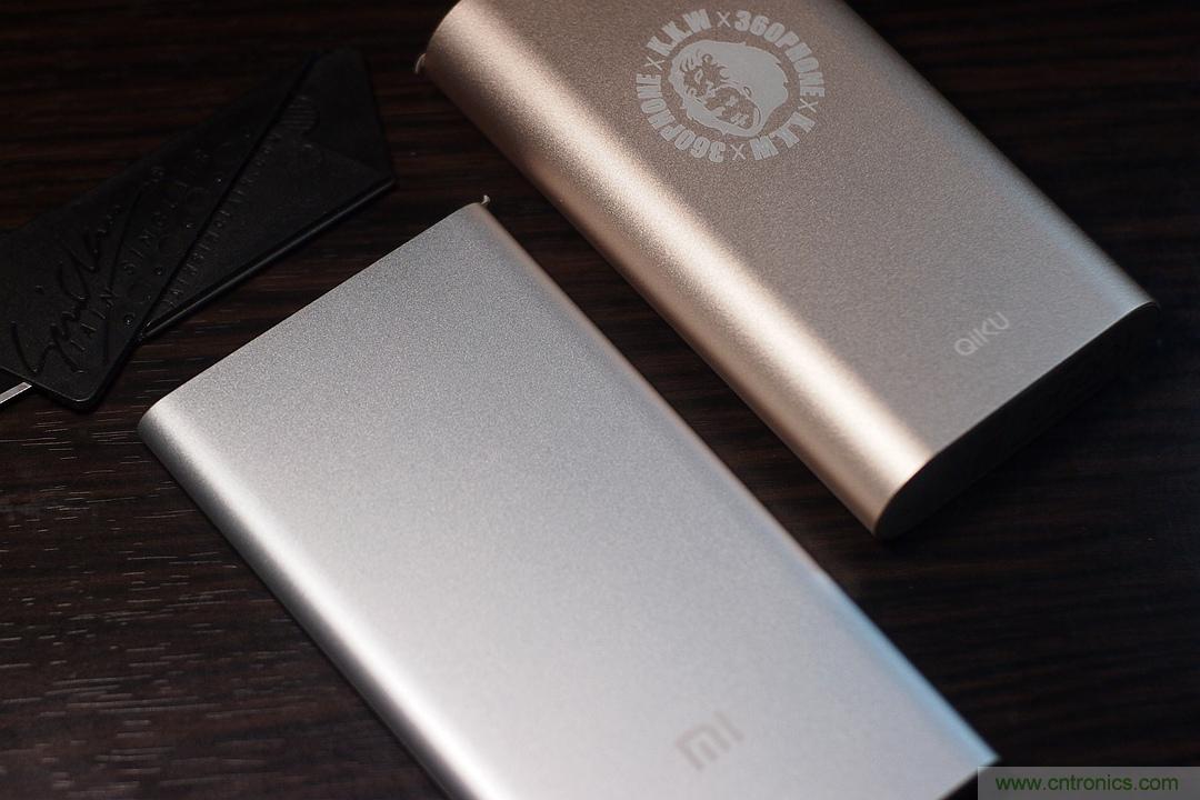 移動電源也玩雙引擎？快到你想象不到