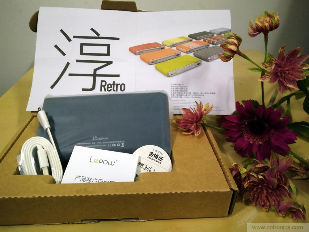 來也匆匆，去也匆匆&mdash;&mdash;Lepow移動電源評測