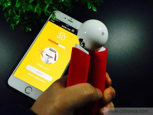 生命不停運動不息，新我握力器&mdash;將運動遊戲化