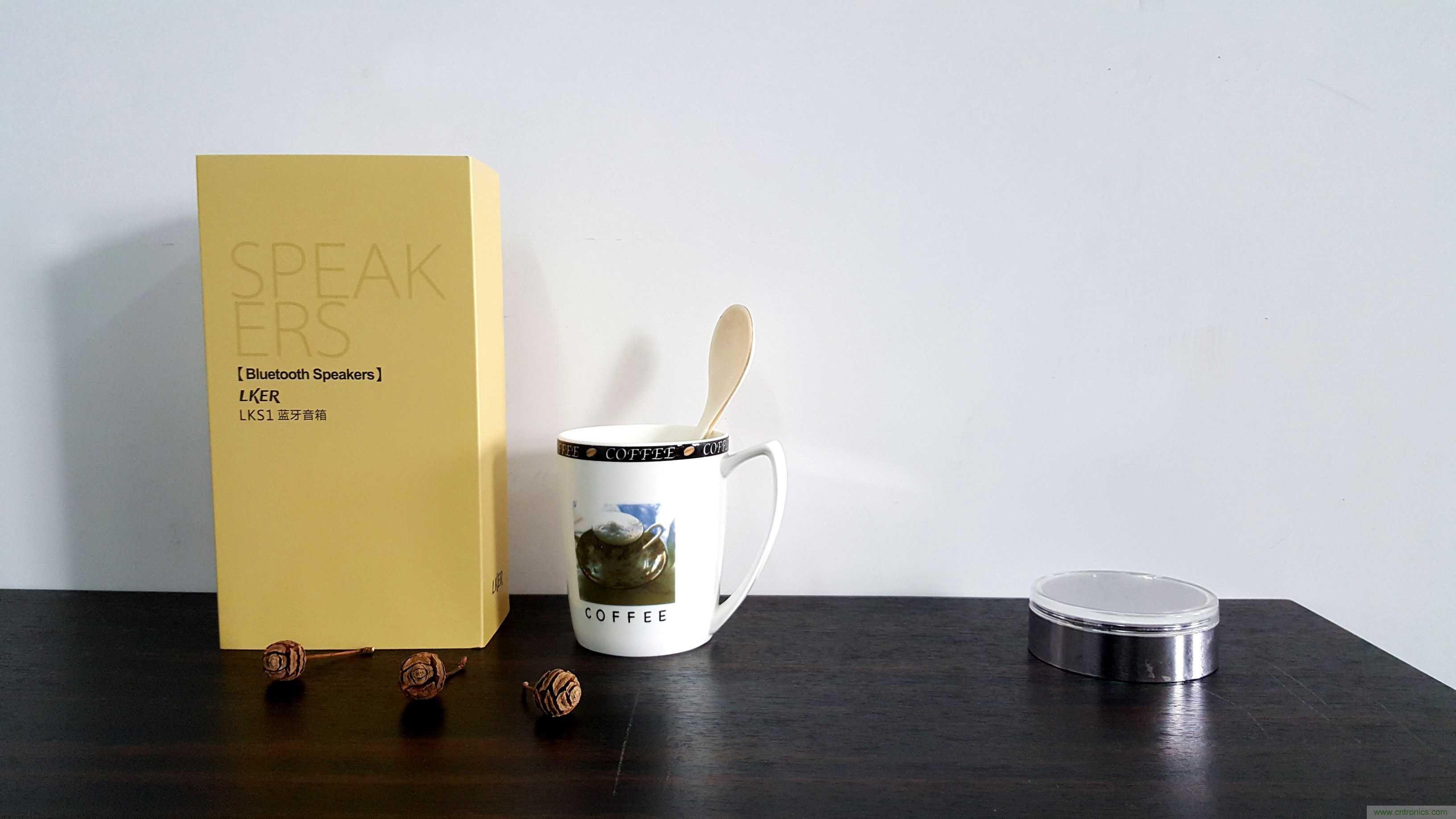 搞怪&ldquo;美人魚&rdquo;盡享靈克藍牙音箱的天籟之音！