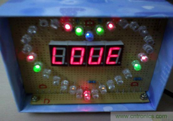 零基礎小白也可以做的愛心彩燈，送給心愛的Ta