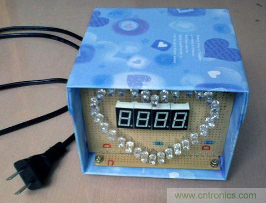 零基礎小白也可以做的愛心彩燈，送給心愛的Ta