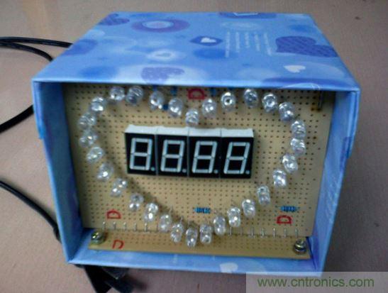 零基礎小白也可以做的愛心彩燈，送給心愛的Ta