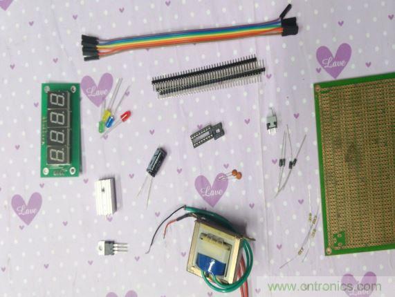 零基礎小白也可以做的愛心彩燈，送給心愛的Ta