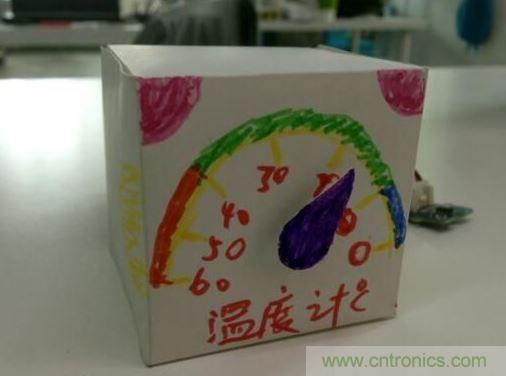 親子時刻，和寶貝一起用Arduino 改造溫度計