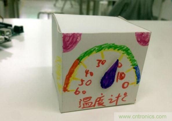 親子時刻，和寶貝一起用Arduino 改造溫度計