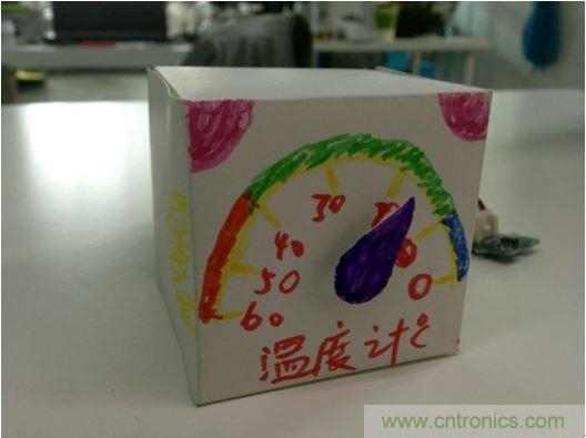 親子時刻，和寶貝一起用Arduino 改造溫度計