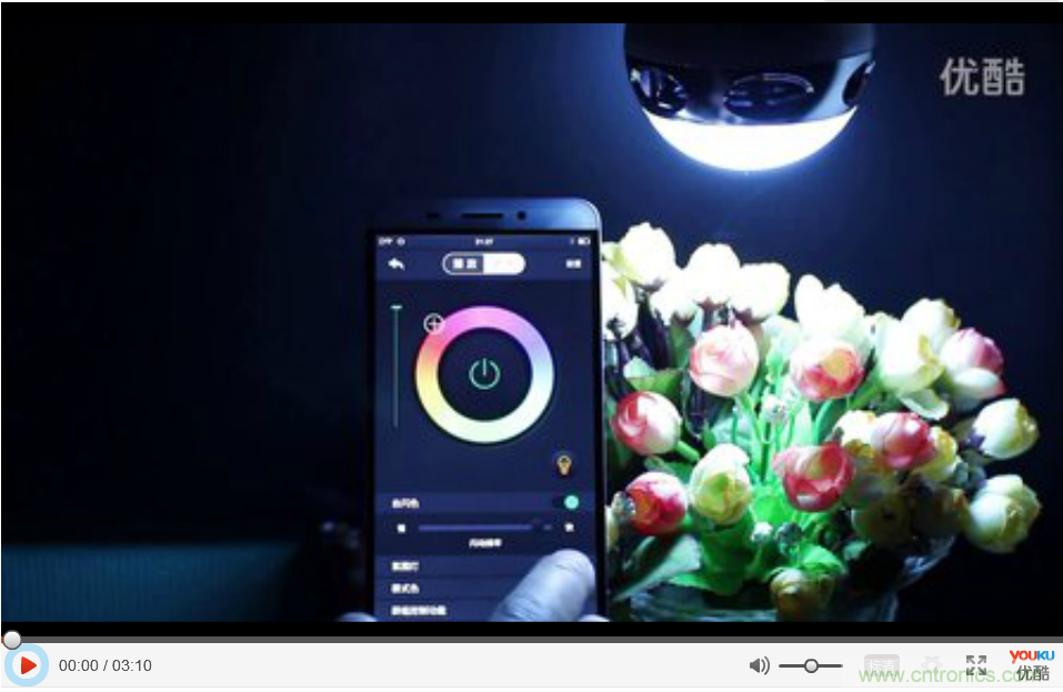 一款會講故事的燈泡，溫馨浪漫有格調