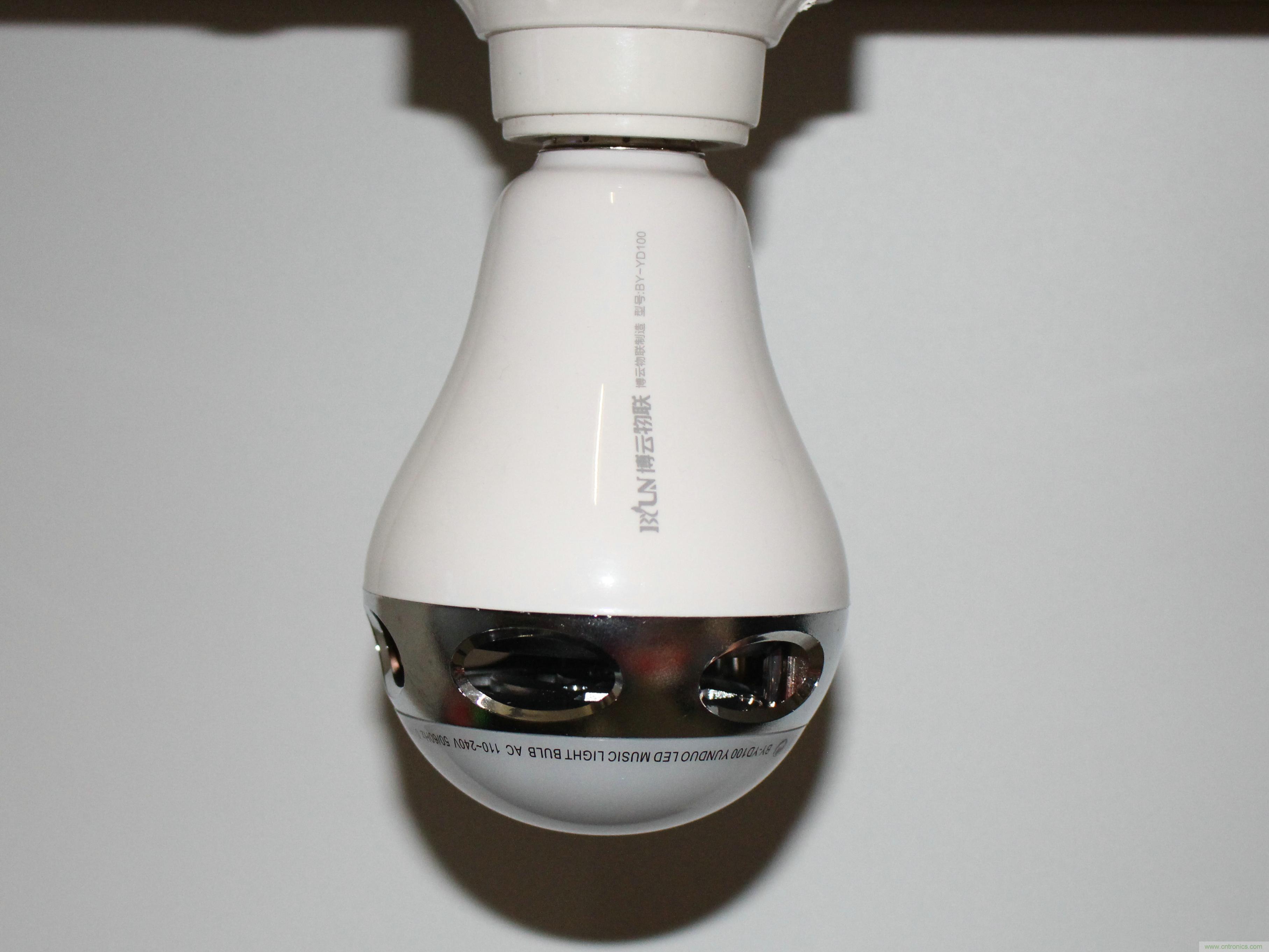 一款會講故事的燈泡，溫馨浪漫有格調