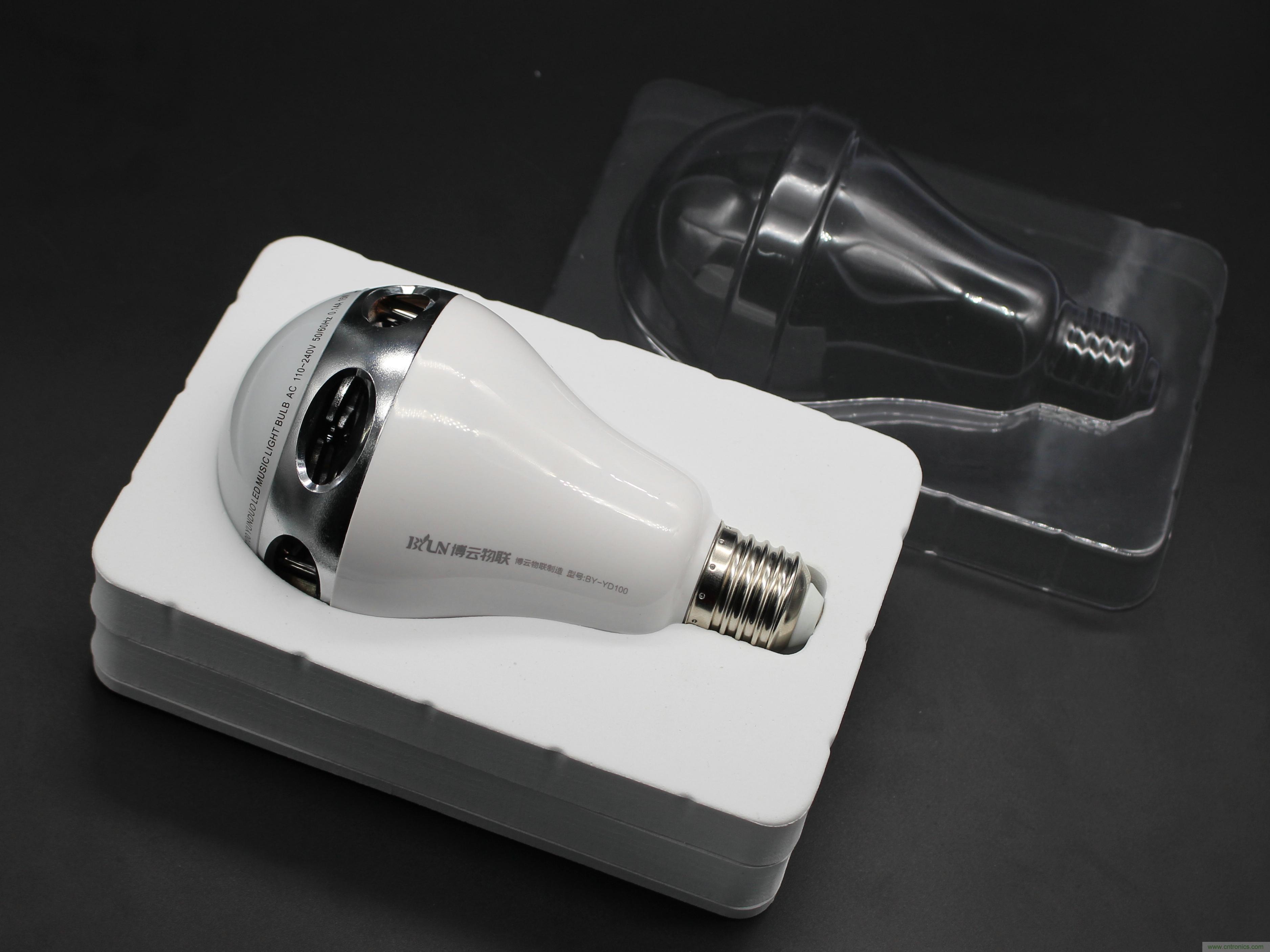 一款會講故事的燈泡，溫馨浪漫有格調