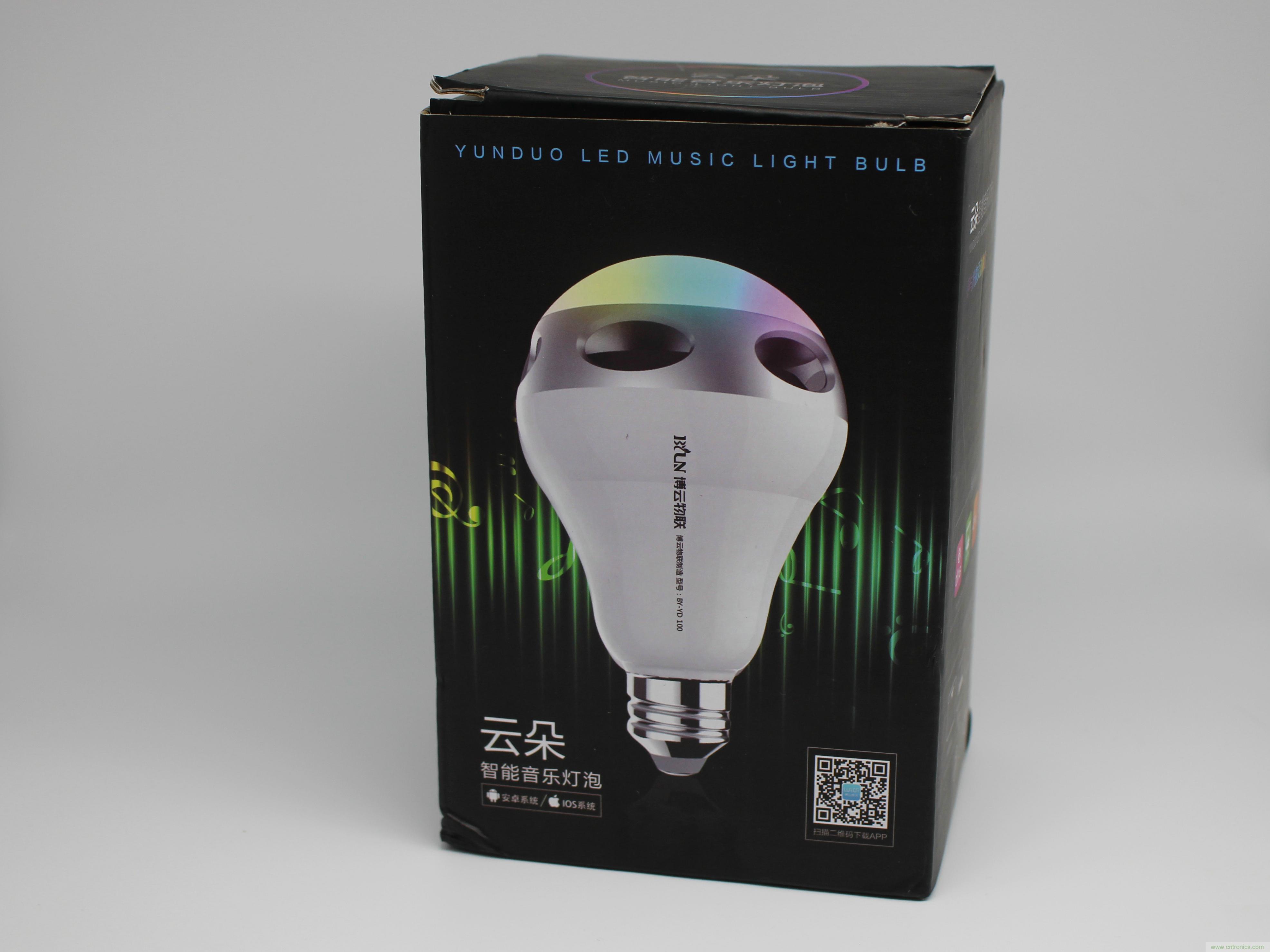 一款會講故事的燈泡，溫馨浪漫有格調