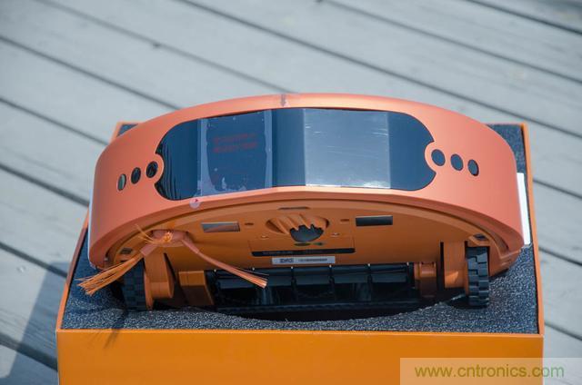 智能導航掃地機器人，以內更靠譜！