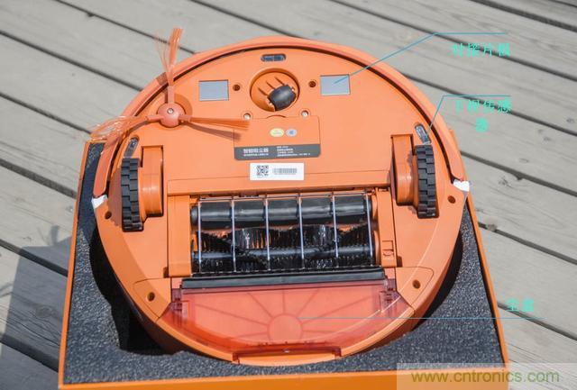 智能導航掃地機器人，以內更靠譜！