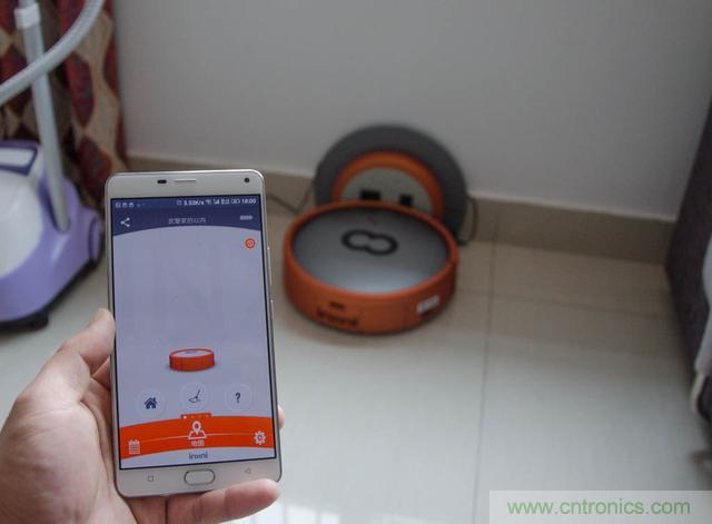 智能導航掃地機器人，以內更靠譜！