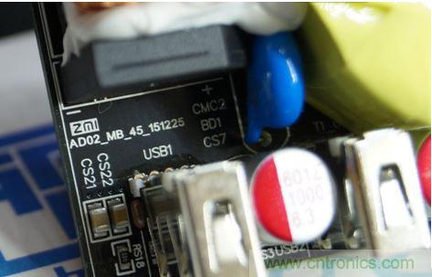 69元小米4口USB充電器詳細拆解，看完你也能DIY一個