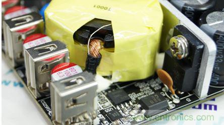 69元小米4口USB充電器詳細拆解，看完你也能DIY一個