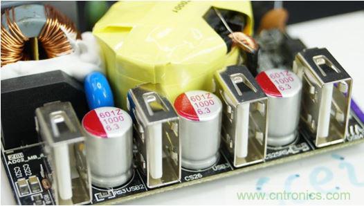 69元小米4口USB充電器詳細拆解，看完你也能DIY一個