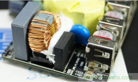 69元小米4口USB充電器詳細拆解，看完你也能DIY一個