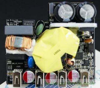 69元小米4口USB充電器詳細拆解，看完你也能DIY一個