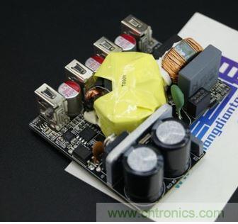 69元小米4口USB充電器詳細拆解，看完你也能DIY一個