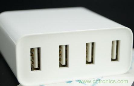 69元小米4口USB充電器詳細拆解，看完你也能DIY一個