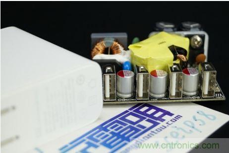 69元小米4口USB充電器詳細拆解，看完你也能DIY一個