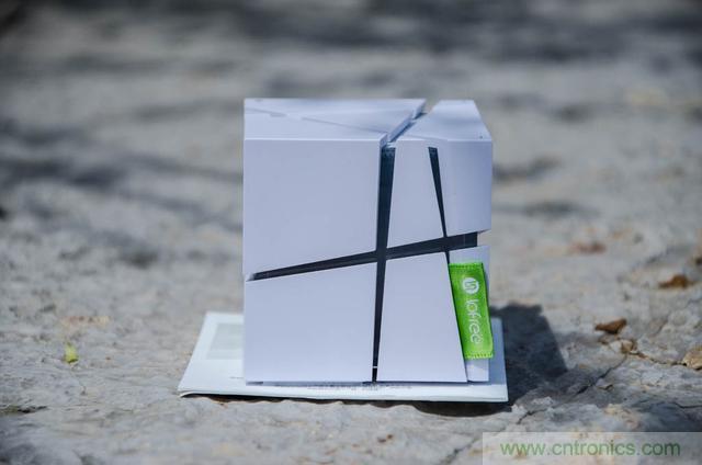 洛斐創意藍牙音箱，光與建築點綴生活