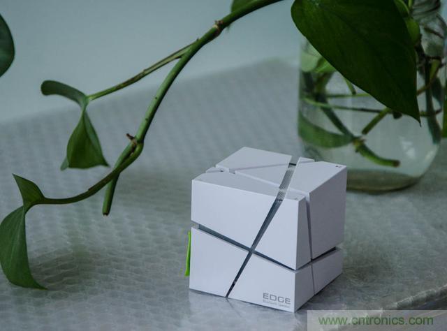 洛斐創意藍牙音箱，光與建築點綴生活