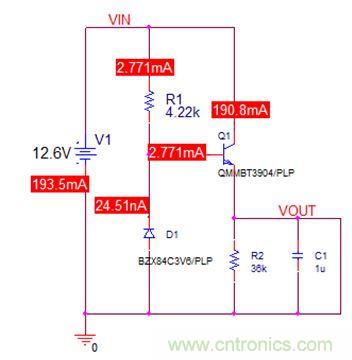 電源小貼士：教你用分立組件設計穩健低成本的串聯線性穩壓器