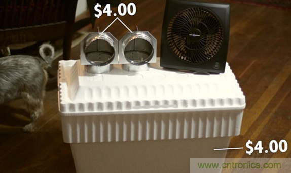 夏天太熱空調太貴？六步低成本DIY冷氣