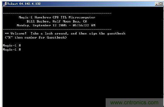 世界超強完美DIY 電子奇才五年全手工製作CPU