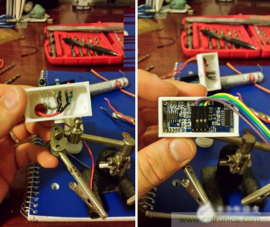 教你DIY一個紅外控製的3D打印月球車