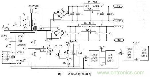 一種基於單片機的節能斷電保護電路設計