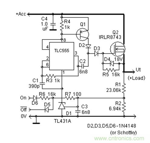 如何用欠壓保護(UVP)電路保護可充電電池？