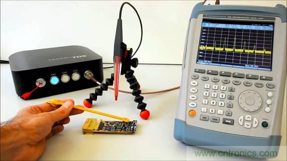 傳統金屬近場探棒PK新型的微光子主動近場探棒，孰優孰劣？