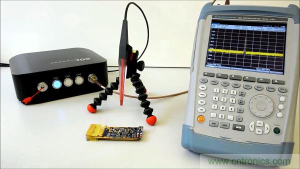 傳統金屬近場探棒PK新型的微光子主動近場探棒，孰優孰劣？