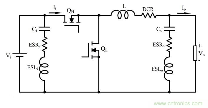 POL調節器中的輸入紋波和噪聲的來源是什麼?