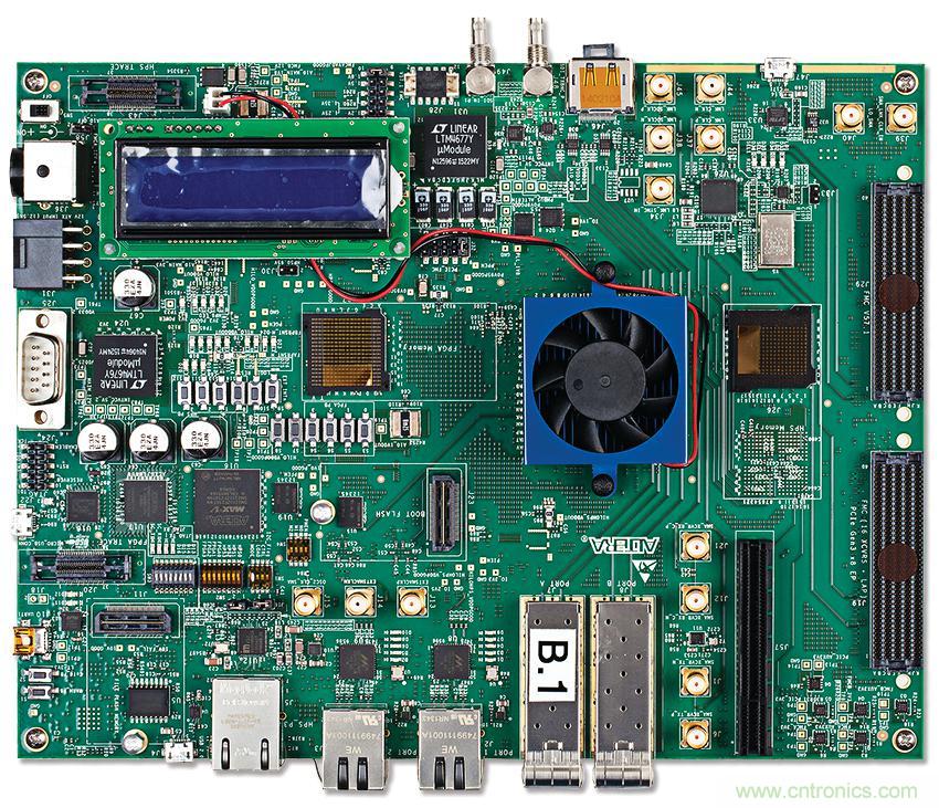 適用於 FPGA、GPU 和 ASIC 係統的電源管理