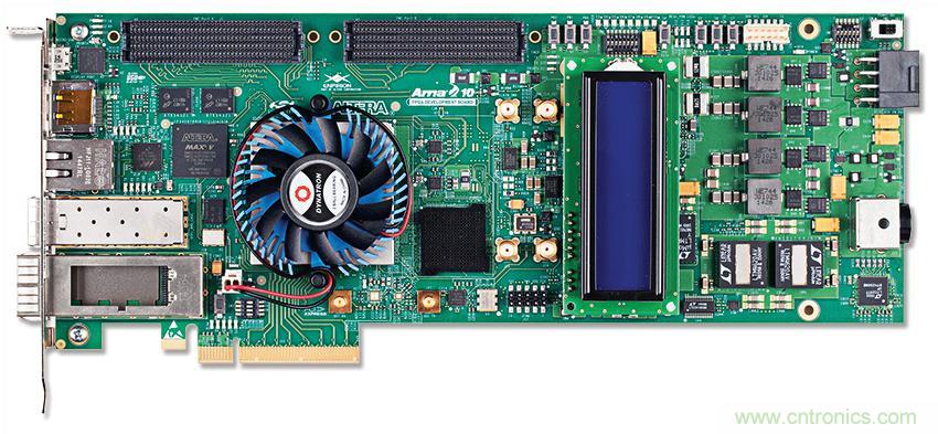 適用於 FPGA、GPU 和 ASIC 係統的電源管理