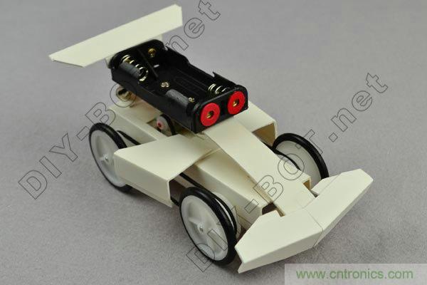 買不起就自己DIY一個四驅車&ldquo;速行者&rdquo;