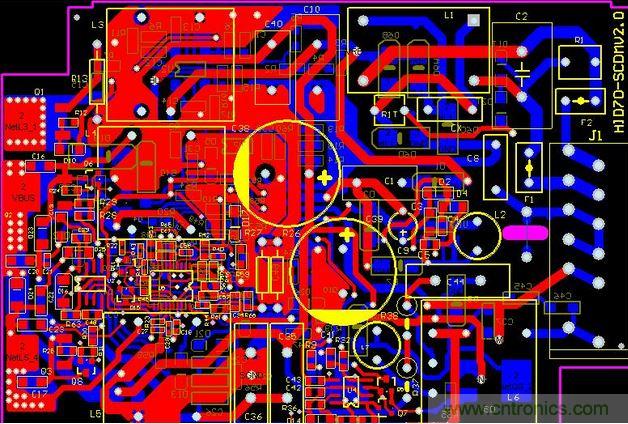 【導讀】對於一個新設計的電路板，調試起來往往會遇到一些困難，特別是當板比較大、元件比較多時，往往無從下手。但如果掌握好一套合理的調試方法，調試起來將會事半功倍。  　　對於剛拿回來的新pcb板，我們首先要大概觀察一下，板上是否存在問題，例如是否有明顯的裂痕，有無短路、開路等現象。如果有必要的話，可以檢查一下電源跟地線之間的電阻是否足夠大。  　　然後就是安裝元件了。相互獨立的模塊，如果您沒有把握保證它們工作正常時，最好不要全部都裝上，而是一部分一部分的裝上（對於比較小的電路，可以一次全部裝上），這(zhe)樣(yang)容(rong)易(yi)確(que)定(ding)故(gu)障(zhang)範(fan)圍(wei)，免(mian)得(de)到(dao)時(shi)遇(yu)到(dao)問(wen)題(ti)時(shi)，無(wu)從(cong)下(xia)手(shou)。一(yi)般(ban)來(lai)說(shuo)，可(ke)以(yi)把(ba)電(dian)源(yuan)部(bu)分(fen)先(xian)裝(zhuang)好(hao)，然(ran)後(hou)就(jiu)上(shang)電(dian)檢(jian)測(ce)電(dian)源(yuan)輸(shu)出(chu)電(dian)壓(ya)是(shi)否(fou)正(zheng)常(chang)。如(ru)果(guo)在(zai)上(shang)電(dian)時(shi)您(nin)沒(mei)有(you)太(tai)大(da)的(de)把(ba)握(wo)（即使有很大的把握，也建議您加上一個保險絲，以防萬一），可考慮使用帶限流功能的可調穩壓電源。先預設好過流保護電流，然後將穩壓電電源的電壓值慢慢往上調，並監測輸入電流、輸入電壓以及輸出電壓。如果往上調的過程中，沒有出現過流保護等問題，且輸出電壓也達到了正常，則說明電源部分OK。反之，則要斷開電源，尋找故障點，並重複上述步驟，直到電源正常為止。  　　接下來逐漸安裝其它模塊，每安裝好一個模塊，就上電測試一下，上電時也是按照上麵的步驟，以避免因為設計錯誤或/和安裝錯誤而導致過流而燒壞元件。  　　尋找故障的辦法一般有下麵幾種：  　　①celiangdianyafa。shouxianyaoquerendeshigexinpiandianyuanyinjiaodedianyashifouzhengchang，qicijianzhagezhongcankaodianyashifouzhengchang，lingwaihaiyougediandegongzuodianyashifouzhengchangdeng。liru，yibandeguisanjiguandaotongshi，BE結電壓在0.7V左右，而CE結電壓則在0.3V左右或者更小。如果一個三極管的BE結電壓大於0.7V（特殊三極管除外，例如達林頓管等），可能就是BE結就開路。  　　②信xin號hao注zhu入ru法fa。將jiang信xin號hao源yuan加jia至zhi輸shu入ru端duan，然ran後hou依yi次ci往wang後hou測ce量liang各ge點dian的de波bo形xing，看kan是shi否fou正zheng常chang，以yi找zhao到dao故gu障zhang點dian。有you時shi我wo們men也ye會hui用yong更geng簡jian單dan的de辦ban法fa，例li如ru用yong手shou握wo一yi個ge鑷nie子zi，去qu碰peng觸chu各ge級ji的de輸shu入ru端duan，看kan輸shu出chu端duan是shi否fou有you反fan應ying，這zhe在zai音yin頻pin、視頻等放大電路中常使用（但要注意，熱底板的電路或者電壓高的電路，不能使用此法，否則可能會導致觸電）。如果碰前一級沒有反應，而碰後一級有反應，則說明問題出在前一級，應重點檢查。  　　③當然，還有很多其它的尋找故障點的方法，例如看、聽、聞、摸等。&ldquo;看&rdquo;就是看元件有無明顯的機械損壞，例如破裂、燒黑、變形等;&ldquo;聽&rdquo;就是聽工作聲音是否正常，例如一些不該響的東西在響，該響的地方不響或者聲音不正常等;&ldquo;聞&rdquo;就是檢查是否有異味，例如燒焦的味道、電容電解液的味道等，對於一個有經驗的電子維修人員來說，對這些氣味是很敏感的;&ldquo;摸&rdquo;就jiu是shi用yong手shou去qu試shi探tan器qi件jian的de溫wen度du是shi否fou正zheng常chang，例li如ru太tai熱re，或huo者zhe太tai涼liang。一yi些xie功gong率lv器qi件jian，工gong作zuo起qi來lai時shi會hui發fa熱re，如ru果guo摸mo上shang去qu是shi涼liang的de，則ze基ji本ben上shang可ke以yi判pan斷duan它ta沒mei有you工gong作zuo起qi來lai。但dan如ru果guo不bu該gai熱re的de地di方fang熱re了le或huo者zhe該gai熱re的de地di方fang太tai熱re了le，那na也ye是shi不bu行xing的de。一yi般ban的de功gong率lv三san極ji管guan、穩壓芯片等，工作在70度以下是完全沒問題的。70度大概是怎樣的一個概念呢？如果你將手壓上去，可以堅持三秒鍾以上，就說明溫度大概在70度以下（注意要先試探性的去摸，千萬別把手燙傷了）。  　　好hao了le，關guan於yu調tiao試shi的de問wen題ti，我wo們men今jin天tian就jiu暫zan時shi講jiang這zhe麼me多duo，如ru果guo想xiang要yao了le解jie更geng多duo的de調tiao試shi方fang法fa和he經jing驗yan，可ke以yi去qu找zhao一yi些xie家jia用yong電dian器qi維wei修xiu的de書shu來lai看kan看kan，一yi個ge好hao的de設she計ji人ren員yuan，首shou先xian應ying該gai是shi一yi個ge好hao的de維wei修xiu人ren員yuan。