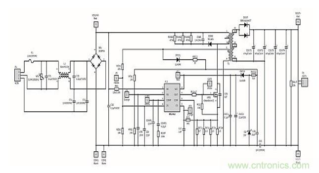 作為兩級LED驅動器前端的反激式變換器,該如何設計？
