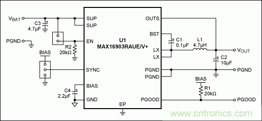 布線指南：提高汽車電源性能、降低電磁輻射