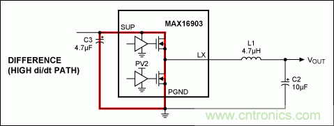 布線指南：提高汽車電源性能、降低電磁輻射