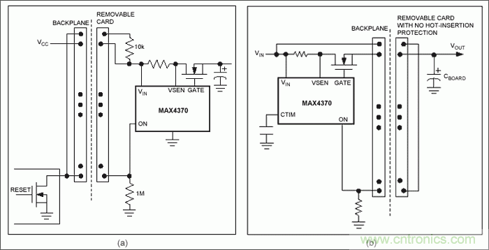 非常靈活的係統故障保護電路設計方案