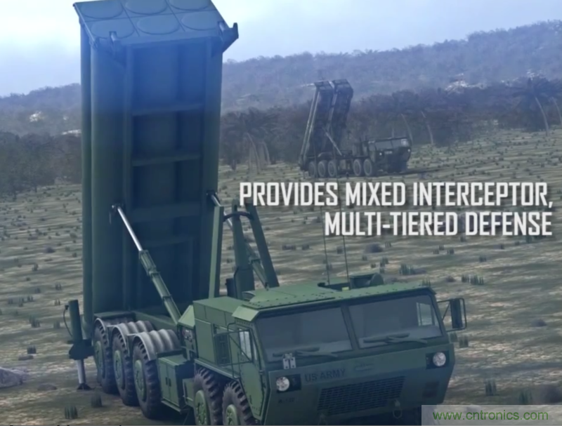 詳解薩德係統中威脅最大的相控陣雷達的工作原理