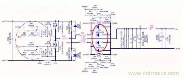 從22個方麵分析：電源PCB設計與EMC的關聯