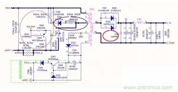從22個方麵分析：電源PCB設計與EMC的關聯